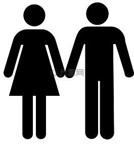 男子,女子,廁所