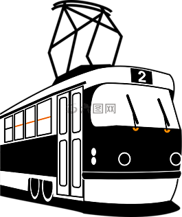 手推車,公共交通,城市
