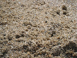 砂,海灘,米色