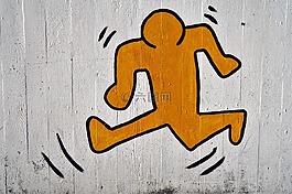 壁畫,男性,涂鴉