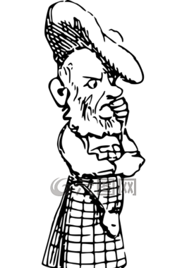 字符,漫畫,幽默