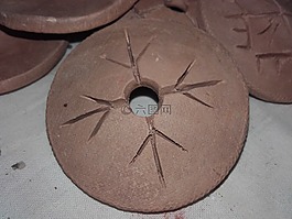 陶瓷,斯拉夫人,護身符