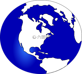 行星,地球,全球