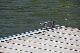 klampe,木甲板,引導