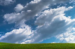 云,天空,白