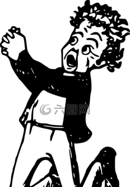 字符,漫畫,幽默