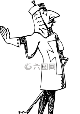 字符,漫畫,幽默