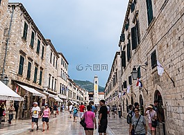 克羅地亞,杜布羅夫尼克,結(jié)構(gòu)