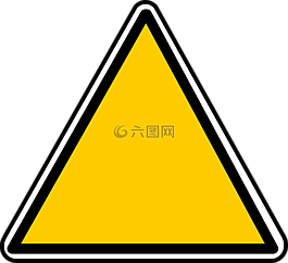 三角形,跡象,空白