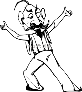 字符,漫畫,幽默