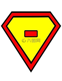 超人,風格,紅色