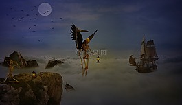 水域,天空,性質(zhì)