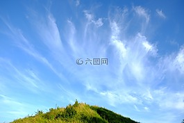 天空,云,藍(lán)色