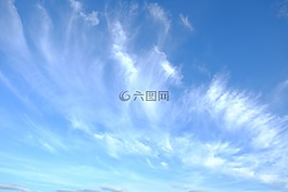 云,藍(lán)色,天空