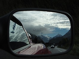 汽車,瑞士,高山