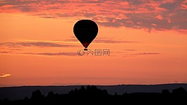 日落,黃昏,晚上