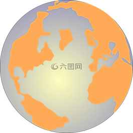 全球,地球,行星