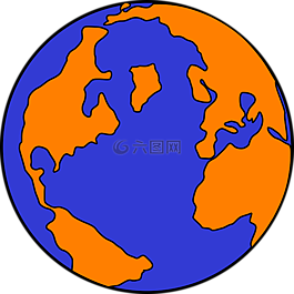 全球,地球,行星