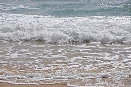 海灘,水,海