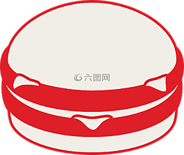漢堡,快餐,小吃