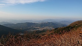 山,山脈,天空