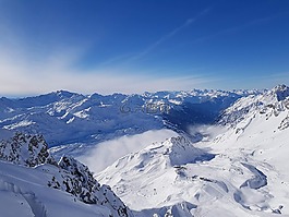 山,性質,雪