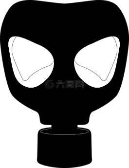 防毒面具,喘口气,呼吸