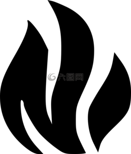 火焰,回,火