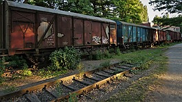 火車,車,離開