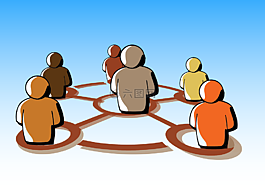 通訊,社區(qū),連接