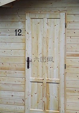门,木材,建筑