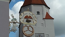 aichach,城市,巴伐利亚