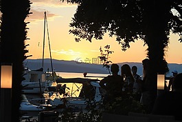 余辉,abendstimmung,日落