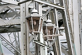 橋,燈,燈籠