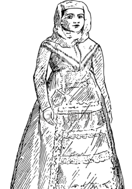 非洲,斗篷馬來(lái),衣服
