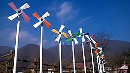 桌面,天空,大自然