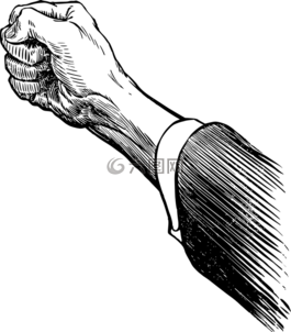 斗爭,拳頭,權力