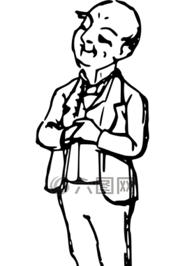 字符,漫畫,幽默