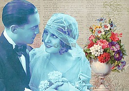 casal,婚姻,葡萄酒