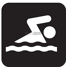 游泳者,游泳,水