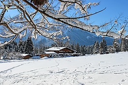 阿尔姆,高山,alpspitze