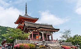 京都,日本,清水寺