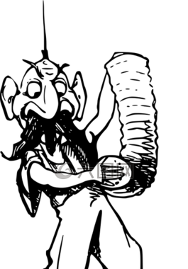 字符,漫畫,幽默