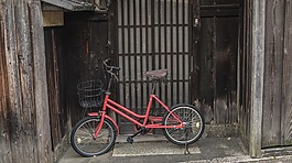 自行車,紅色,日本