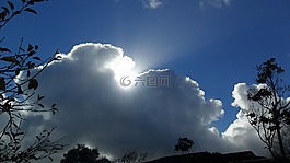 云,天空,天氣