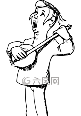 字符,漫畫,幽默