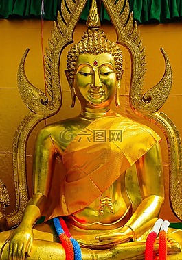 buddah,神,金