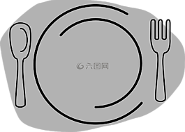 餐具,食品,板