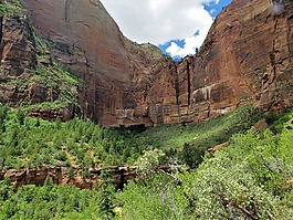 徒步旅行,猶他州,山