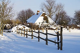 冬天,雪,冷